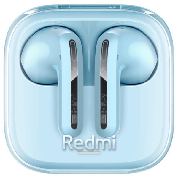 Наушники Xiaomi Redmi Buds 6 Active Прозрачный Blue Беспроводные/ Персональный photo 3