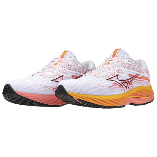 Adidași pentru femei Mizuno Wave Rider 27 Primăvară/ White photo 1