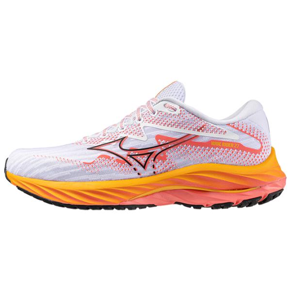 Adidași pentru femei Mizuno Wave Rider 27 Primăvară/ White photo 2