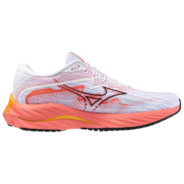 Adidași pentru femei Mizuno Wave Rider 27 Primăvară/ White photo 3