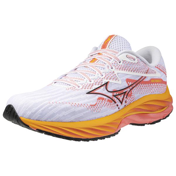Adidași pentru femei Mizuno Wave Rider 27 Primăvară/ White photo 4