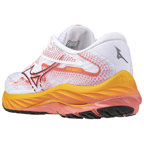 Adidași pentru femei Mizuno Wave Rider 27 Primăvară/ White photo 5