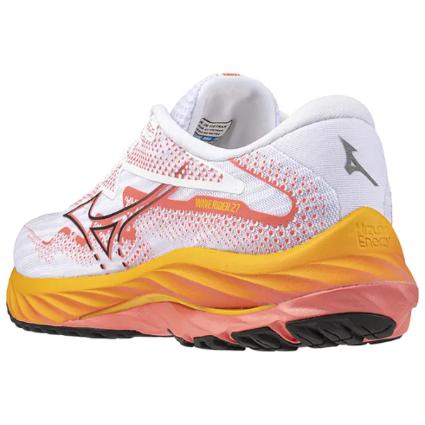Adidași pentru femei Mizuno Wave Rider 27 Primăvară/ White photo 5 Adidași pentru femei Mizuno Wave Rider 27 Primăvară/ White photo 5