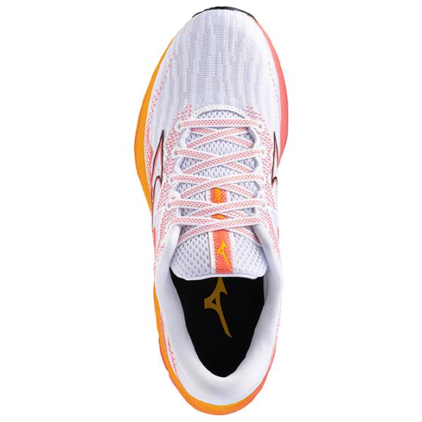 Adidași pentru femei Mizuno Wave Rider 27 Primăvară/ White photo 6 Adidași pentru femei Mizuno Wave Rider 27 Primăvară/ White photo 6