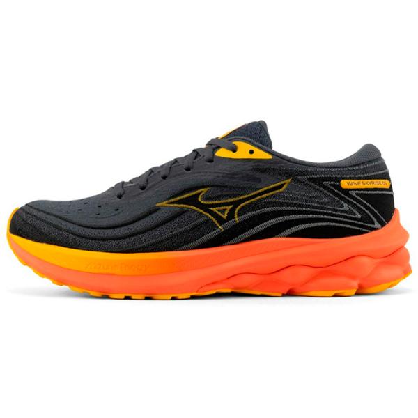 Adidași pentru bărbați Mizuno Wave Skyrise 5 41/ Black Orange photo 2
