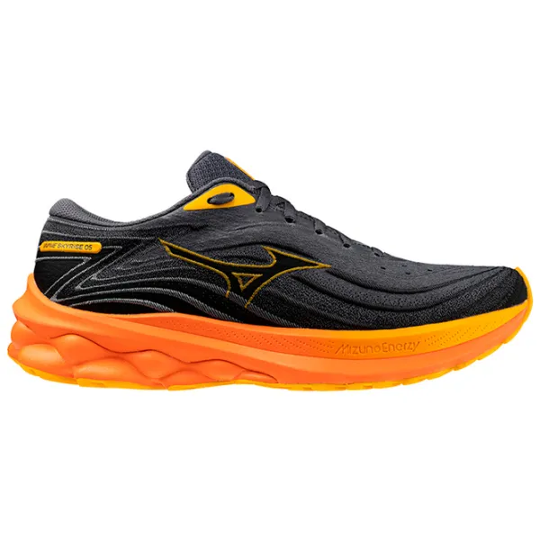 Adidași pentru bărbați Mizuno Wave Skyrise 5 41/ Black Orange photo 3
