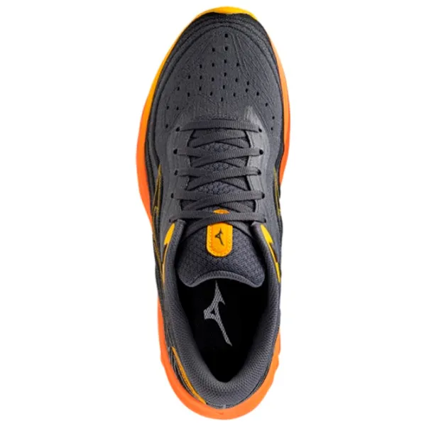 Adidași pentru bărbați Mizuno Wave Skyrise 5 41/ Black Orange photo 4