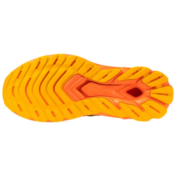 Кроссовки для мужчин Mizuno Wave Skyrise 5 48.5/ Black Orange photo 7