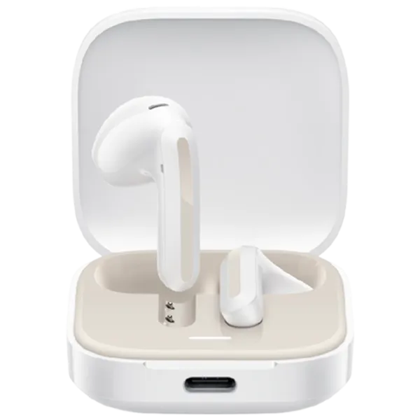 Наушники Xiaomi Redmi Buds 6 Active Cream White Беспроводные/ Персональный photo 1 Наушники Xiaomi Redmi Buds 6 Active Cream White Беспроводные/ Персональный photo 1