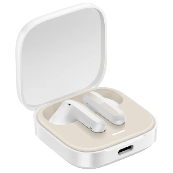 Наушники Xiaomi Redmi Buds 6 Active Cream White Беспроводные/ Персональный photo 3 Наушники Xiaomi Redmi Buds 6 Active Cream White Беспроводные/ Персональный photo 3