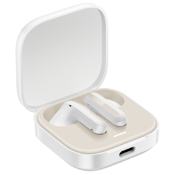 Наушники Xiaomi Redmi Buds 6 Active Cream White Беспроводные/ Персональный photo 3 Наушники Xiaomi Redmi Buds 6 Active Cream White Беспроводные/ Персональный photo 3