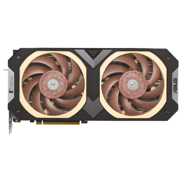 Placă video Asus GeForce RTX 4080 SUPER Noctua OC Edition PCI Express x16 4.0 / 16 GB photo 1 Placă video Asus GeForce RTX 4080 SUPER Noctua OC Edition PCI Express x16 4.0 / 16 GB photo 1