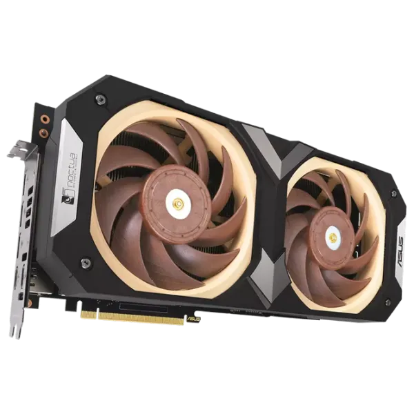 Placă video Asus GeForce RTX 4080 SUPER Noctua OC Edition PCI Express x16 4.0 / 16 GB photo 2 Placă video Asus GeForce RTX 4080 SUPER Noctua OC Edition PCI Express x16 4.0 / 16 GB photo 2