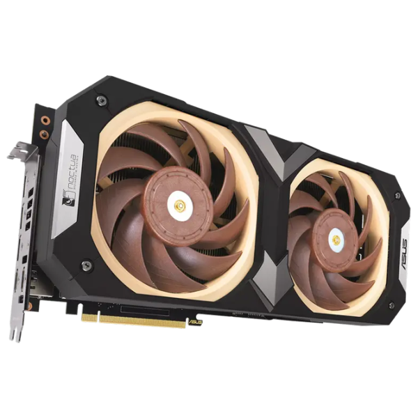 Placă video Asus GeForce RTX 4080 SUPER Noctua OC Edition PCI Express x16 4.0 / 16 GB photo 2 Placă video Asus GeForce RTX 4080 SUPER Noctua OC Edition PCI Express x16 4.0 / 16 GB photo 2