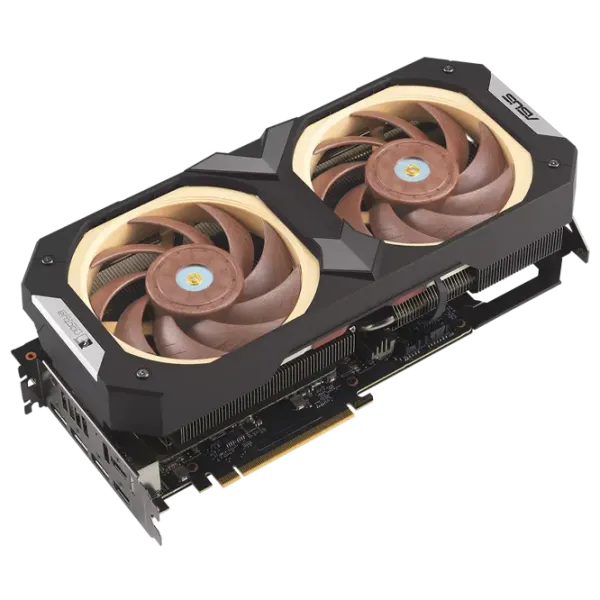 Placă video Asus GeForce RTX 4080 SUPER Noctua OC Edition PCI Express x16 4.0 / 16 GB photo 3 Placă video Asus GeForce RTX 4080 SUPER Noctua OC Edition PCI Express x16 4.0 / 16 GB photo 3