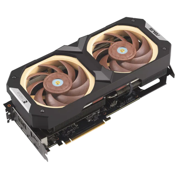 Placă video Asus GeForce RTX 4080 SUPER Noctua OC Edition PCI Express x16 4.0 / 16 GB photo 3 Placă video Asus GeForce RTX 4080 SUPER Noctua OC Edition PCI Express x16 4.0 / 16 GB photo 3