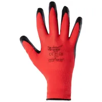 Mănuși de protecție Key Account VIP-ER RED kat. II Poliester/ Red photo 3