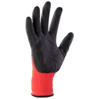 Mănuși de protecție Key Account VIP-ER RED kat. II Poliester/ Red photo 4