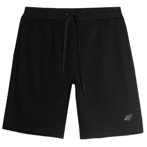 Pantaloni scurți pentru bărbați 4F 4faw23tshom212 L/ Black photo 1 Pantaloni scurți pentru bărbați 4F 4faw23tshom212 L/ Black photo 1