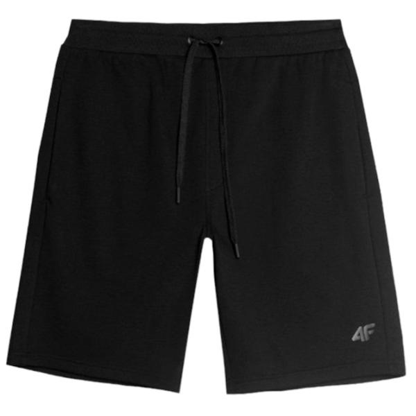 Pantaloni scurți pentru bărbați 4F 4faw23tshom212 L/ Black photo 1 Pantaloni scurți pentru bărbați 4F 4faw23tshom212 L/ Black photo 1