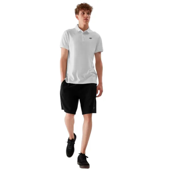 Pantaloni scurți pentru bărbați 4F 4faw23tshom212 L/ Black photo 2 Pantaloni scurți pentru bărbați 4F 4faw23tshom212 L/ Black photo 2