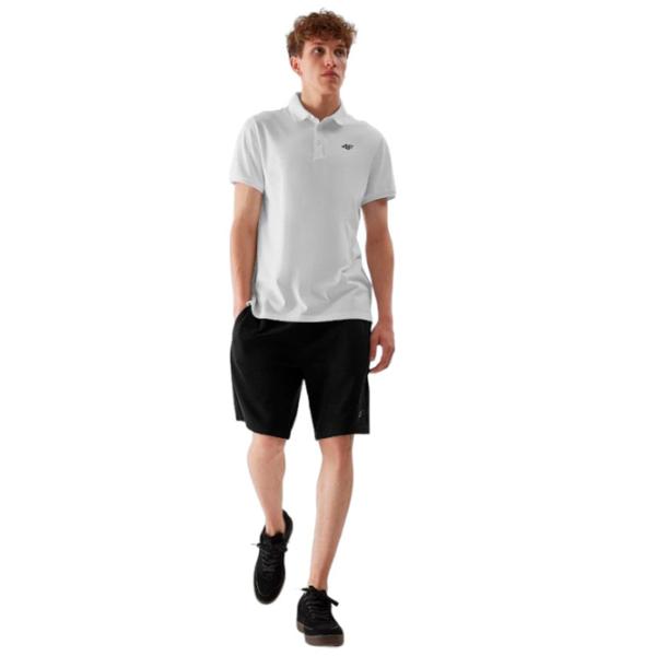 Pantaloni scurți pentru bărbați 4F 4faw23tshom212 L/ Black photo 2 Pantaloni scurți pentru bărbați 4F 4faw23tshom212 L/ Black photo 2