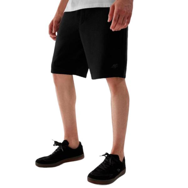 Pantaloni scurți pentru bărbați 4F 4faw23tshom212 L/ Black photo 3 Pantaloni scurți pentru bărbați 4F 4faw23tshom212 L/ Black photo 3