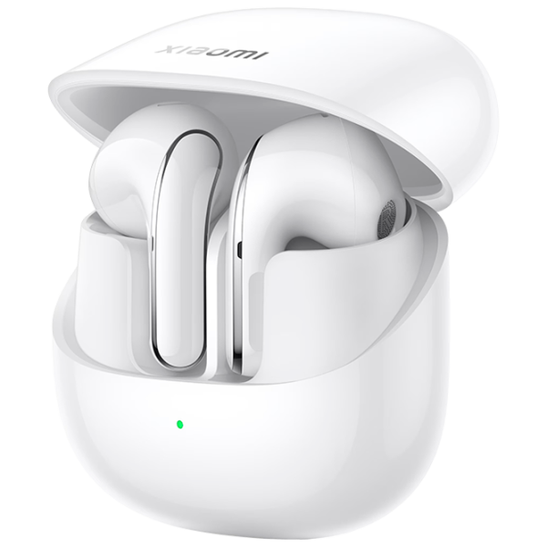 Наушники Xiaomi Buds 5 Ceramic Белый Беспроводные/ Персональный photo 1 Наушники Xiaomi Buds 5 Ceramic Белый Беспроводные/ Персональный photo 1