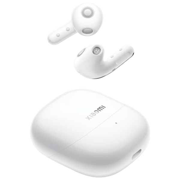 Наушники Xiaomi Buds 5 Ceramic Белый Беспроводные/ Персональный photo 5 Наушники Xiaomi Buds 5 Ceramic Белый Беспроводные/ Персональный photo 5