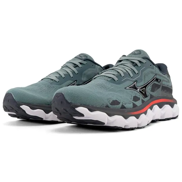 Adidași pentru bărbați Mizuno Wave Horizon 7 42/ Nickel photo 1 Adidași pentru bărbați Mizuno Wave Horizon 7 42/ Nickel photo 1