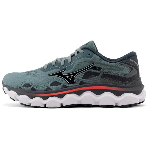 Adidași pentru bărbați Mizuno Wave Horizon 7 42/ Nickel photo 2 Adidași pentru bărbați Mizuno Wave Horizon 7 42/ Nickel photo 2