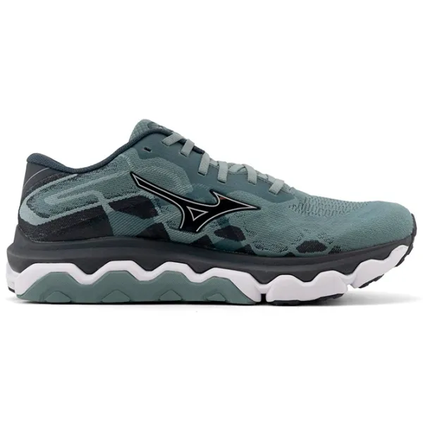 Adidași pentru bărbați Mizuno Wave Horizon 7 42/ Nickel photo 3 Adidași pentru bărbați Mizuno Wave Horizon 7 42/ Nickel photo 3