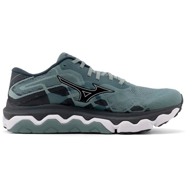 Adidași pentru bărbați Mizuno Wave Horizon 7 42/ Nickel photo 3 Adidași pentru bărbați Mizuno Wave Horizon 7 42/ Nickel photo 3