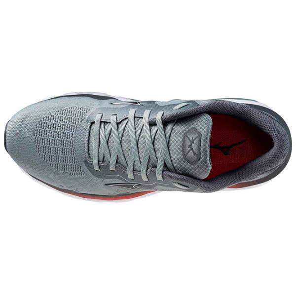 Кроссовки для мужчин Mizuno Wave Horizon 7 45/ Никель photo 6 Кроссовки для мужчин Mizuno Wave Horizon 7 45/ Никель photo 6