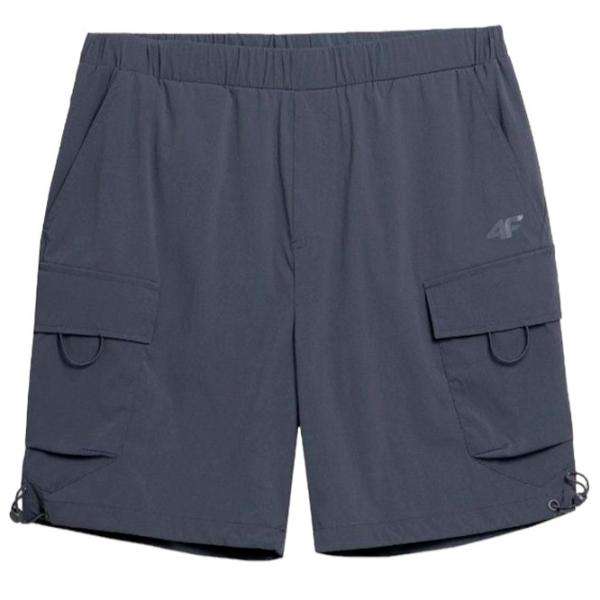 Pantaloni scurți pentru bărbați 4F 4Fss23tshom053 S/ Anthracite photo 1 Pantaloni scurți pentru bărbați 4F 4Fss23tshom053 S/ Anthracite photo 1