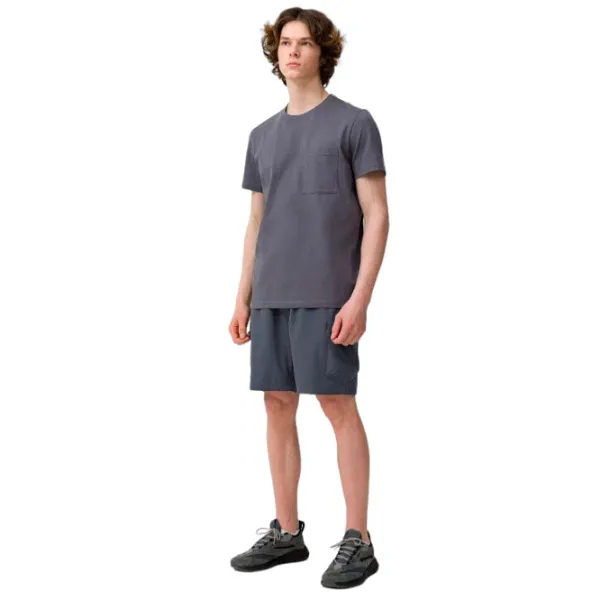 Pantaloni scurți pentru bărbați 4F 4Fss23tshom053 S/ Anthracite photo 2 Pantaloni scurți pentru bărbați 4F 4Fss23tshom053 S/ Anthracite photo 2