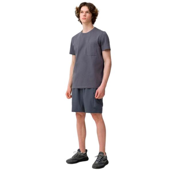 Pantaloni scurți pentru bărbați 4F 4Fss23tshom053 S/ Anthracite photo 2 Pantaloni scurți pentru bărbați 4F 4Fss23tshom053 S/ Anthracite photo 2