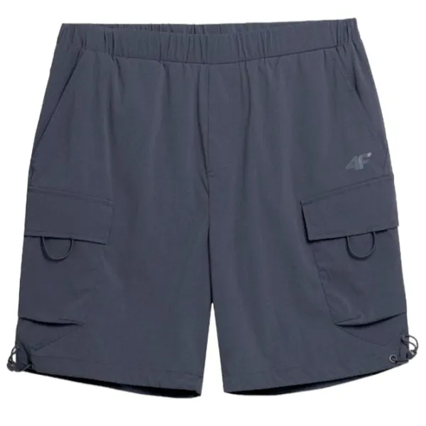 Pantaloni scurți pentru bărbați 4F 4Fss23tshom053 XL/ Anthracite photo 1 Pantaloni scurți pentru bărbați 4F 4Fss23tshom053 XL/ Anthracite photo 1