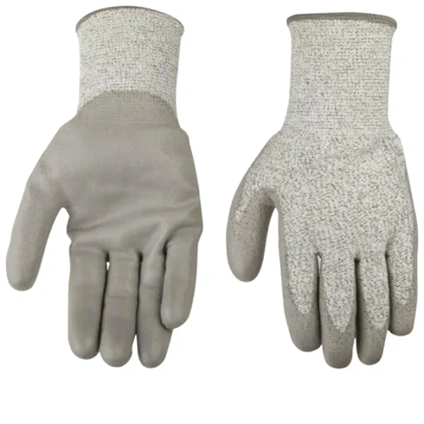 Mănuși de protecție Tolsen Anti-cut Poliester/ Grey photo 1 Mănuși de protecție Tolsen Anti-cut Poliester/ Grey photo 1
