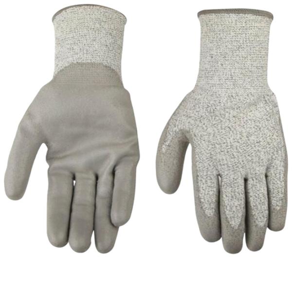 Mănuși de protecție Tolsen Anti-cut Poliester/ Grey photo 1 Mănuși de protecție Tolsen Anti-cut Poliester/ Grey photo 1