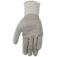 Mănuși de protecție Tolsen Anti-cut Poliester/ Grey photo 2