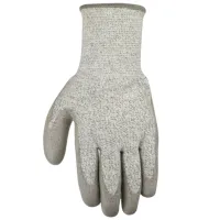 Mănuși de protecție Tolsen Anti-cut Poliester/ Grey photo 3