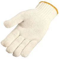 Mănuși de protecție Tolsen Work gloves Bumbac/ White photo 2