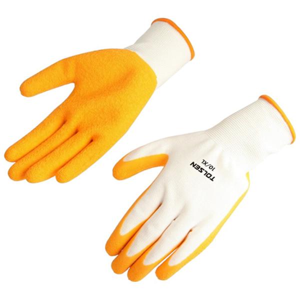Mănuși de protecție Tolsen Work gloves Bumbac/ White photo 1 Mănuși de protecție Tolsen Work gloves Bumbac/ White photo 1