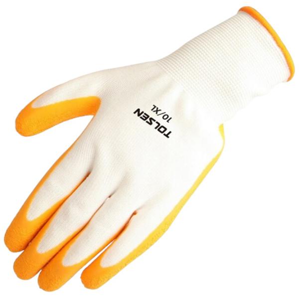 Mănuși de protecție Tolsen Work gloves Bumbac/ White photo 2 Mănuși de protecție Tolsen Work gloves Bumbac/ White photo 2