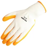 Mănuși de protecție Tolsen Work gloves Bumbac/ White photo 2