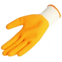 Mănuși de protecție Tolsen Work gloves Bumbac/ White photo 3