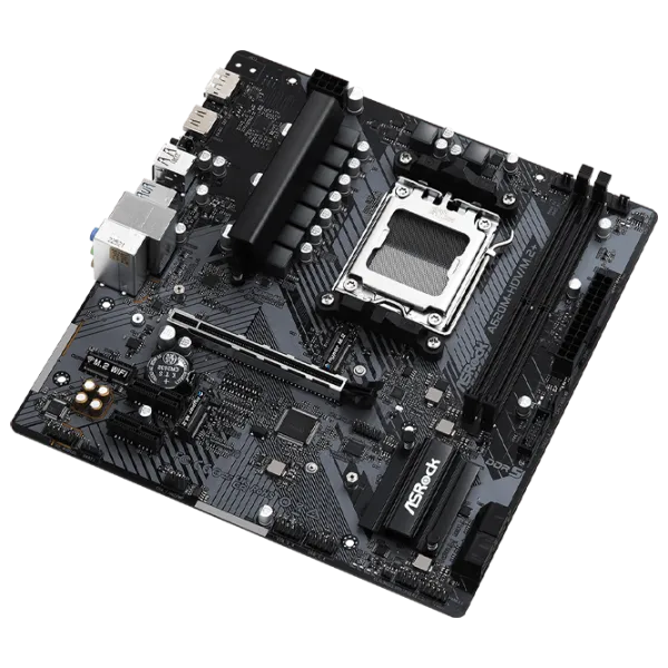 Материнская плата ASRock A620M-HDV/ M.2+ mATX/ AMD A620M photo 3