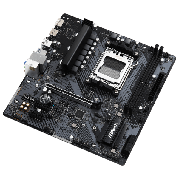 Материнская плата ASRock A620M-HDV/ M.2+ mATX/ AMD A620M photo 3