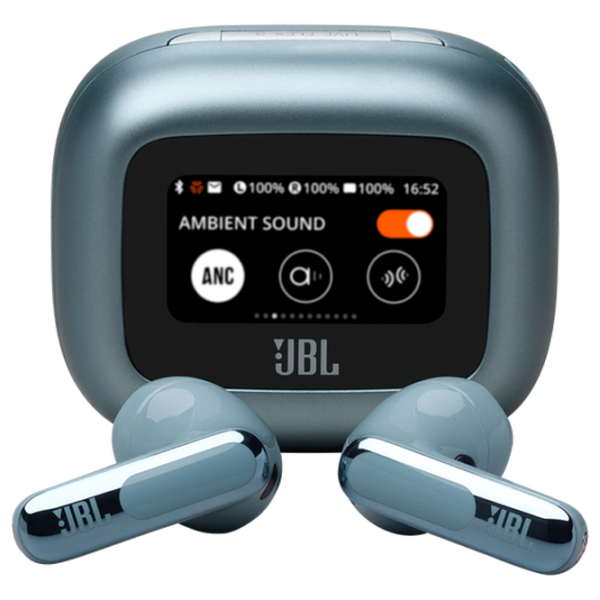 Наушники JBL Live Flex 3 Серебристый Blue Беспроводные/ Персональный photo 1 Наушники JBL Live Flex 3 Серебристый Blue Беспроводные/ Персональный photo 1